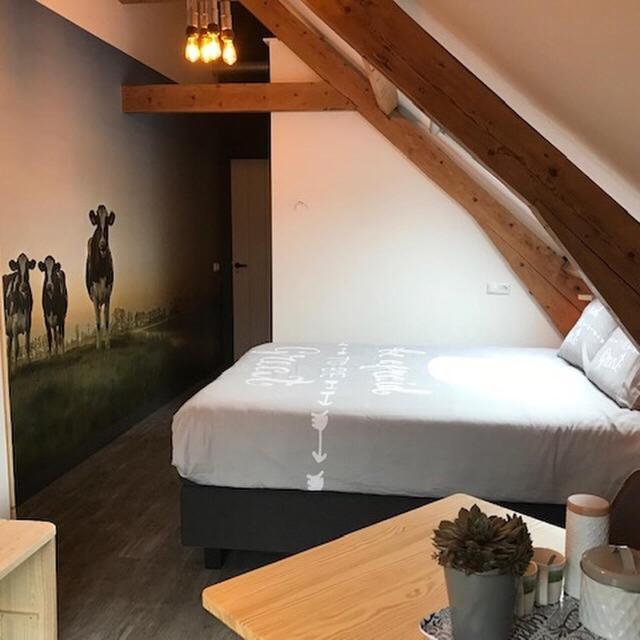 De Hostee Panzió Stolwijk Kültér fotó